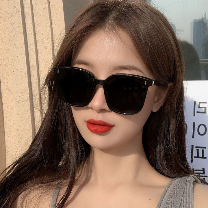 hot-sales-ขายร้อนรุ่นใหม่-gm-แว่นตากันแดด-แว่นกันแดดสไตล์เกาหลีแบบเดียวกันกับ-tiktok-gm-โพลาไรเซอร์กรอบใหญ่แฟชั่นสำหรับผู้ชายและผู้หญิงที่นิยมในโลกออนไลน์