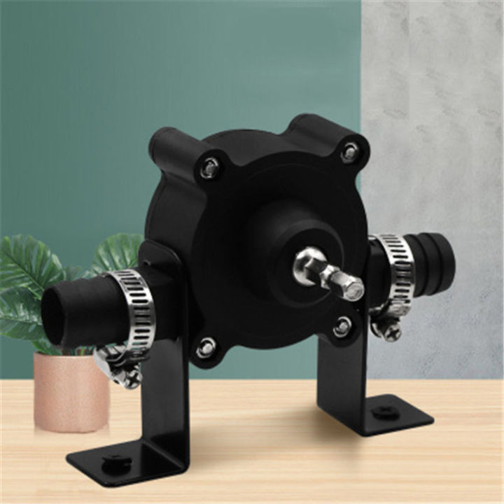สปอตกรุงเทพ-ในครัวเรือนขนาดเล็กมือหมุนสว่านไฟฟ้าปั๊มแบบพกพาปั๊มน้ำหอยโข่งปั๊ม-self-priminghousehold-small-pumps-hand-drill-pumps-portable-dc-pumps-self-priming-centrifugal-pumps
