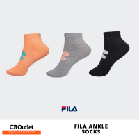 ถุงเท้ากีฬา ถุงเท้าข้อต่ำ ถุงเท้าผุ้ชาย ถุงเท้าผู้หญิง  FILA ANKLE SOCKS SCT230203U