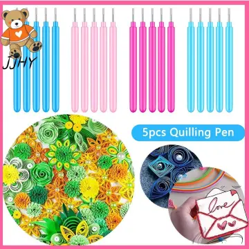 GLOGLOW Paper Quilling Pen, Electric Paper Winder DIY Craft