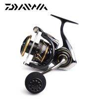 DAIWA CALDIA SW 6 + 1BB 5.7:1 6.2:1 4000CXH 5000DCXH 6000DH 14000H ที่บดเกลือร่างกาย Monocoque LC-ABS