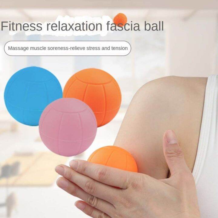 BS8OEV Plantar Acupoints Muscle Relaxation Fascia Massage Gym Fitness