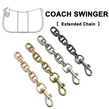 Bag Chain Extender for LV COACH Bags Strap Extension Purse Pearl Chain  Underarm Diagonal Handbag Belt Bag Accessories