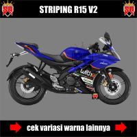 DECAL STRIPING STICKER YAMAHA R15 V2 YZF/ R15V2