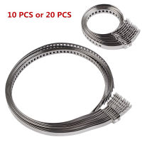 1020PCS Stainless Steel Drive Shaft CV Boot Clamp Kit Universal Adjustable AXLE CV Joint Boot Crimp Clamp For Car ATV Motorbike