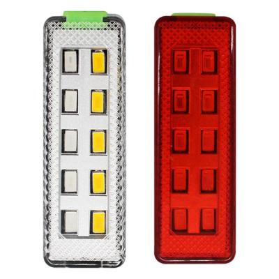 USB Rechargeable Tail Light Night Riding Mountain Bike Taillights High Brightness Cycling Accessories for City Bikes Mountain Bikes Road Bikes consistent