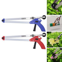 1PC Household Garbage Picker Folding Alloy Clip Trash Grabber for Garden Leaves Waste Pick Up