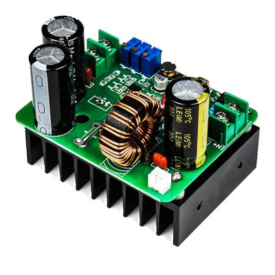 Adjustable Charger Powers Module Powers Module BT900W DC-DC 8V-60V to 12V-130V 15A DC Stabilized Voltage Constant Current High-Power