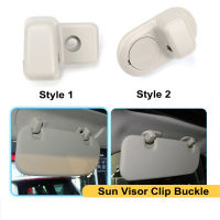 ACar Sunvisor Sun Visor คลิปหัวเข็มขัด Hook cket สำหรับ BMW MINI Clubman R55 R56 R60 Countryman 2007-2014อุปกรณ์เสริม