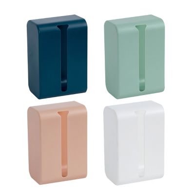 Wall Mounted Tissue Box Holder Case for Toilet Paper ​Towel Dispenser Holders PXPC