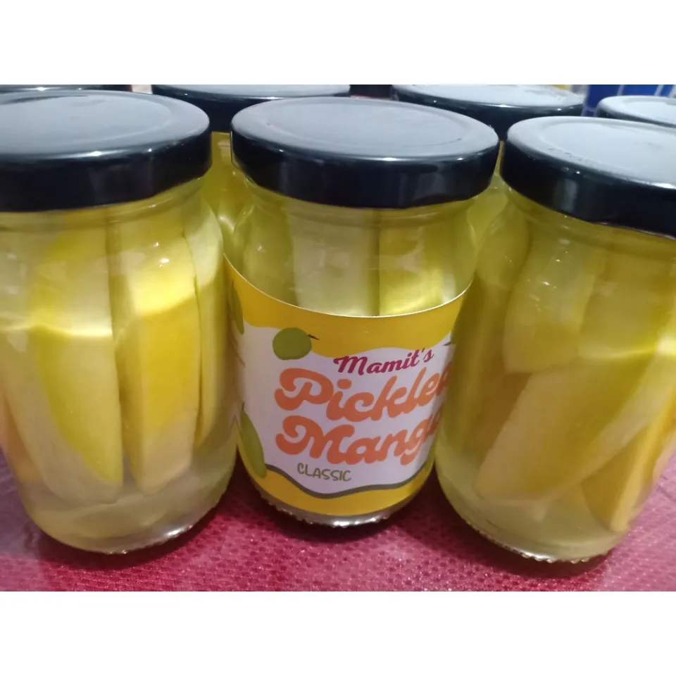 Hot dishaoqin93665 100 Natural Pickled Mango o Burong Mangga gawa