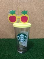 แก้วสตาร์บัคส์(Starbucks) น้องสับปะรดสุดคิ้วท์ *ของแท้100%*