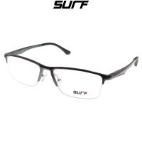 ?กรอบแว่นตา SURF รุ่น 6088-C2 เต็มกรอบสีเทา Vintage โลหะ น้ำหนักเบา ใส่สบาย แว่นตาแฟชั่น  (มีบริการตัดเลนส์สายตา ราคาถูก)