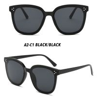 【READY STOCK】Korean Fashion GM BLACK ER Vintage Cat Eye Women Sunglasses