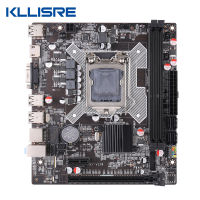 Kllisre H61 LGA 1155 Motherboard DDR3 Dual Channels Memory 16G For In LGA1155 Core I3 I5 I7 CPU