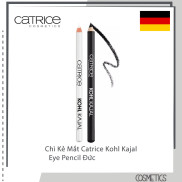 Chì Chuốt Kẻ Viền Mắt CATRICE Kohl Kajal Pencil Eyeliner trắng đen hàng đức