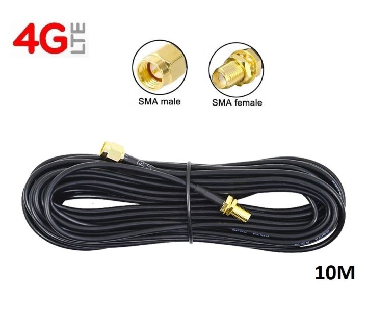 สาย-pr-sma-10-เมตร-3g-4g-lte-router-10m-wi-fi-antenna-extension-cable-rp-sma