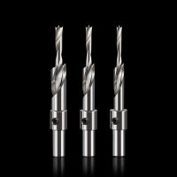 Salad Drill Woodworking Countersunk Hole Drill High Speed Steel Step Drill Secondary Step Drill Drilling Tapper Wood Drill