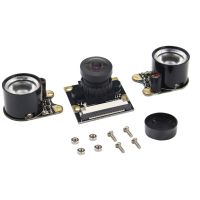 Raspberry Pi 4 Pi 3 Camera IR Fisheye Wide-angle 160 Degree 5MP OV5647