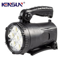 Outdoor portable Flashlight With USB Charging High-power Long-range Strong Light Searchlight