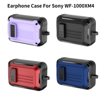 Agbistue หูฟังฝาครอบป้องกันเกราะ WF-1000XM4เคสสำหรับ Sony กันตกป้องกันรอยขีดข่วนตัวป้องกันฝุ่นกันกระแทก