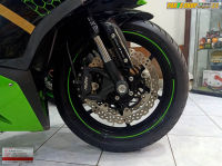 กันล้มล้อหน้าตรงรุ่นKAWASKI ZX6R แบบที่1