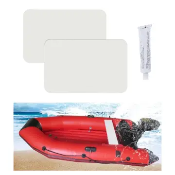 Heavy Duty Vinyl Repair Patch Kit for Inflatables Boat Raft Kayak