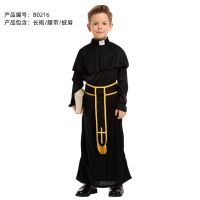 [COD] masquerade childrens priest costume role-playing missionary B0216