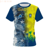 Camisa Camiseta Cruzeiro/hexa Azul (สต็อกเพียงพอ) 2022 Adulto/infantilคุณภาพสูง size:S-5XL