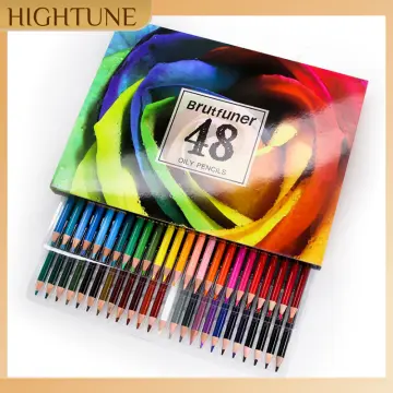 48/72/120/160 color professional oil paint color pencil set artist drawing  sketch wood color pencil school art supplies water-soluble color pencil