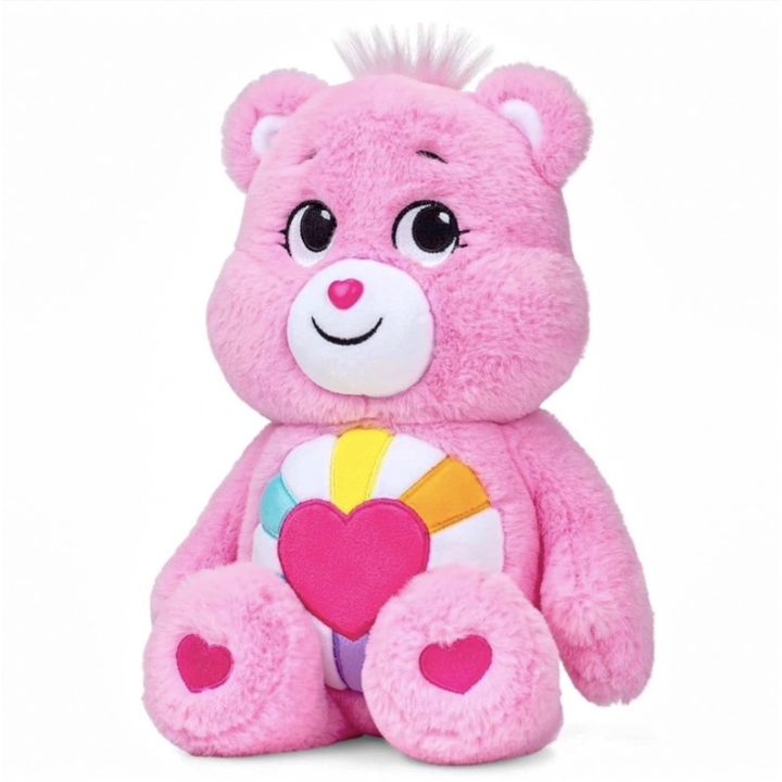 usa-ตุ๊กตาแคร์แบร์-รุ่นใหม่-new-care-bear-2020-hopeful-heart-bear-ของแท้-นำเข้าจากอเมริกา