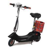 สกูตเตอร์ไฟฟ้า สีดำ E-Scooter รุ่น ES DOLPHIN AW BLACK น่ารักสดใสพร้อมไฟหน้าและไฟเลี้ยวเพิ่มความปลอดภัย สกูตเตอร์ไฟฟ้าพับเก็บได้ มีรับประกันจากทางร้าน !!