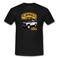 ราคาระเบิดเสื้อยืด พิมพ์ลาย Camel Trophy Badge Land Rover Range Discovery Series Adventure สําหรับผู้ชายรหัสเต็มS-3XL