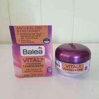 Balea Vital+ Straffende Tagescreme mit Calcium &amp; Vitamin-Komplex  LSF 15 ครีมบำรุงกลางวัน สำหรับวัย 50+ ของแท้ จากเยอรมัน