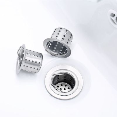 【cw】hotx Strainer Sink Sewer Filter Waste Floor Drain Hair Colanders for Accessories