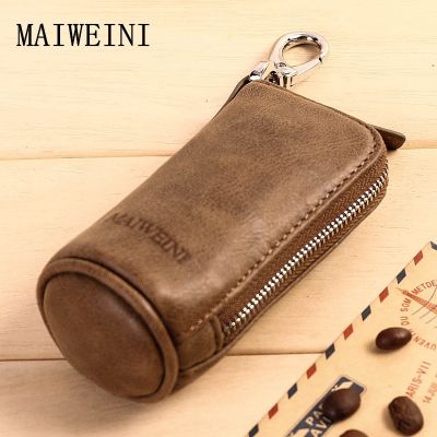 （Layor wallet） ยี่ห้อใหม่ผู้หญิงผู้ชาย39; S Cowhide LeatherPurse BagCarWallets แฟชั่น Multi-Functional แม่บ้านผู้ถือ