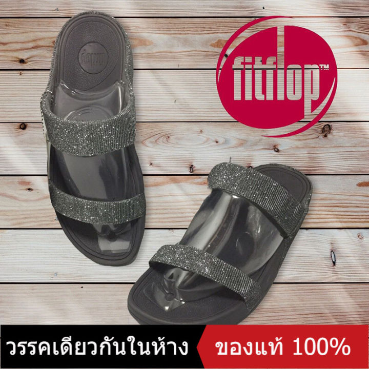 ของแท้พิเศษ-fitflop-ผู้หญิง-รองเท้ารัดส้น-รองเท้าแตะสวม-รองเท้าพื้นนิ่ม-the-same-style-in-the-mall