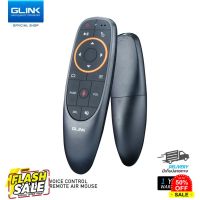 GLINK รีโมทอัจฉริยะ Android Magic Remote Gyroscope 2.4G Wireless + Voice Search NETFLIX YOUTUBE ใช้งาน PC Present งานได้ #รีโมทแอร์  #รีโมท  #รีโมททีวี  #รีโมด