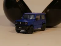 【Best-Selling】 Mamas &amp; Babies 1:64 SUZUKI Jimny SJ64รถ (Materia พลาสติก)