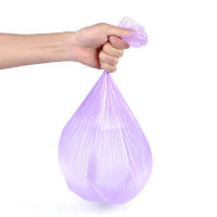 30 Units Dot Break Household Garbage Bags 45*52CM Thick Garbage Bags Black Plastic Bags