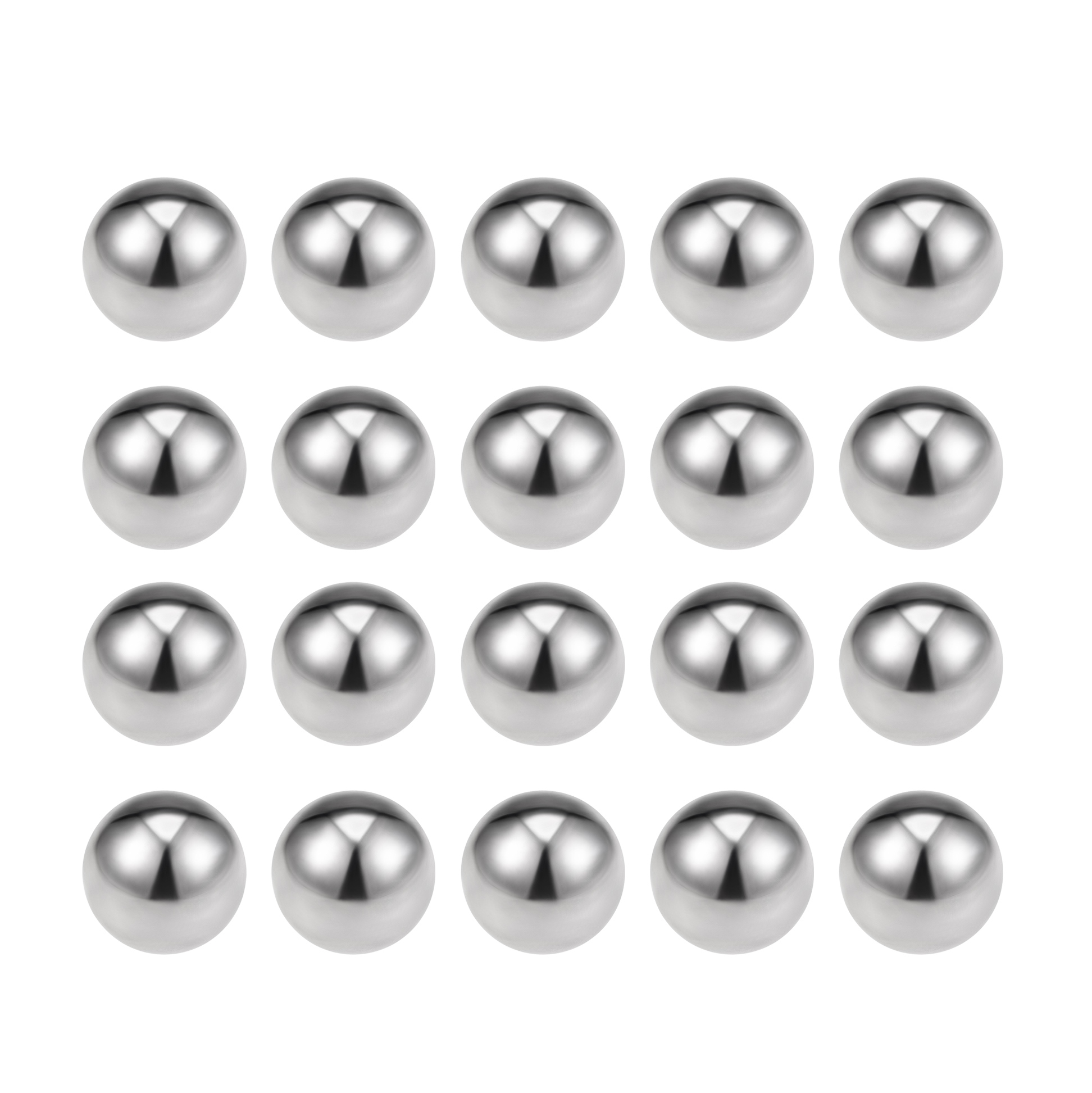 uxcell 3/32-inch Bearing Balls 440C Stainless Steel G25 Precision Balls 500pcs 