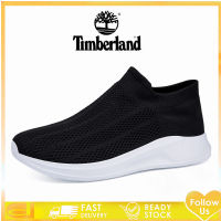 Timberland รองเท้าแตะแฟชั่นครึ่งเพนนี ผู้ชายLoafersสบายรองเท้าเปิดส้นรองเท้ากีฬาผู้ชายรองเท้าน้ำหนักเบารองเท้าผ้าใบผู้ชายรองเท้าผ้าใบระบายอากาศผู้ชาย รองเท้าผู้ชายรองเท้าแตะขนาดใหญ่สำหรับผู้ชาย