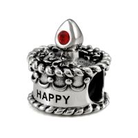 บีดเงิน Jul.Birthday Cake OHM Beads Silver 925 Charm