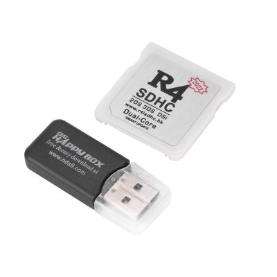 อะแดปเตอร์การ์ดหน่วยความจำ Elife USB R4 SDHC การ์ดเกมตัวแปลงดิจิตอลที่ปลอดภัย