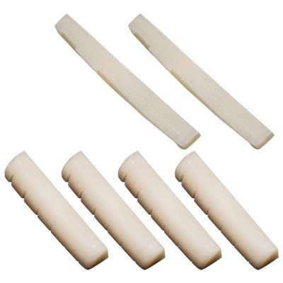 Natural Cattle Bone Guitar Nut Saddle Acoustic Guitar Nut Saddle for Acoustic Guitar for Guitar