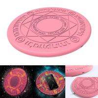 ☃✈ Magic Circle Wireless Charger with Sound Effect Gifts for Girls Women Friends Familys for Travel Business Work Creative