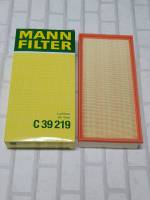 กรองอากาศ  Porsche Cayenne I  9PA ( 2002 - 2010 )  รุ่น  3.0 V6, 3.2 V6, 3.6 V6  Air Filter Mann C 39219 / C39219