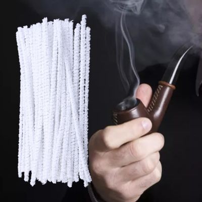 【CC】 50 Pcs Convenient Pipe Cleaner Tobacco Stick Rods Rod Cleaning