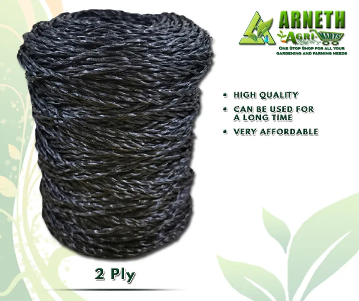 HIGH QUALITY BANANA TWINE / VEGETABLE TWINE / GARDEN TWINE 2 PLY