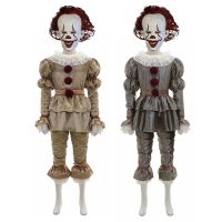 {AH Department Store}ภาพยนตร์ Clown Pennywise คอสเพลย์เครื่องแต่งกาย Stephen King Terror เครื่องแต่งกาย Mask Horor ฮาโลวีน Aldult เด็กเสื้อผ้า Prop